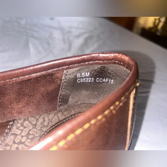 B.O.C. Howell Slip On Loafer Clogs in Brown Women's Size 6.5 M - Picture 4 of 10